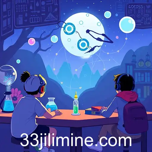 Unlocking Learning Through Play: The Role of 'jilimine' in Educational Games